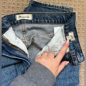 Madewell Ballon Jeans